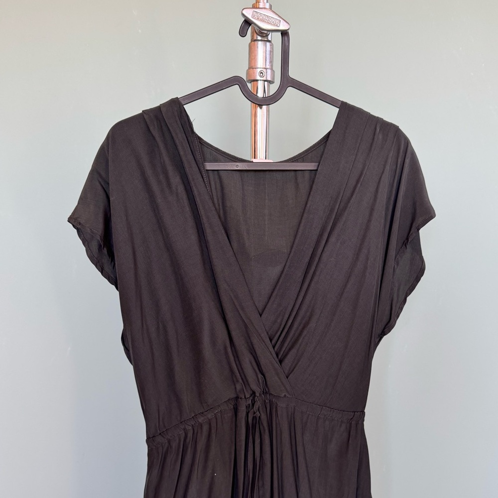 LAWLESS Black V-Neck Dress